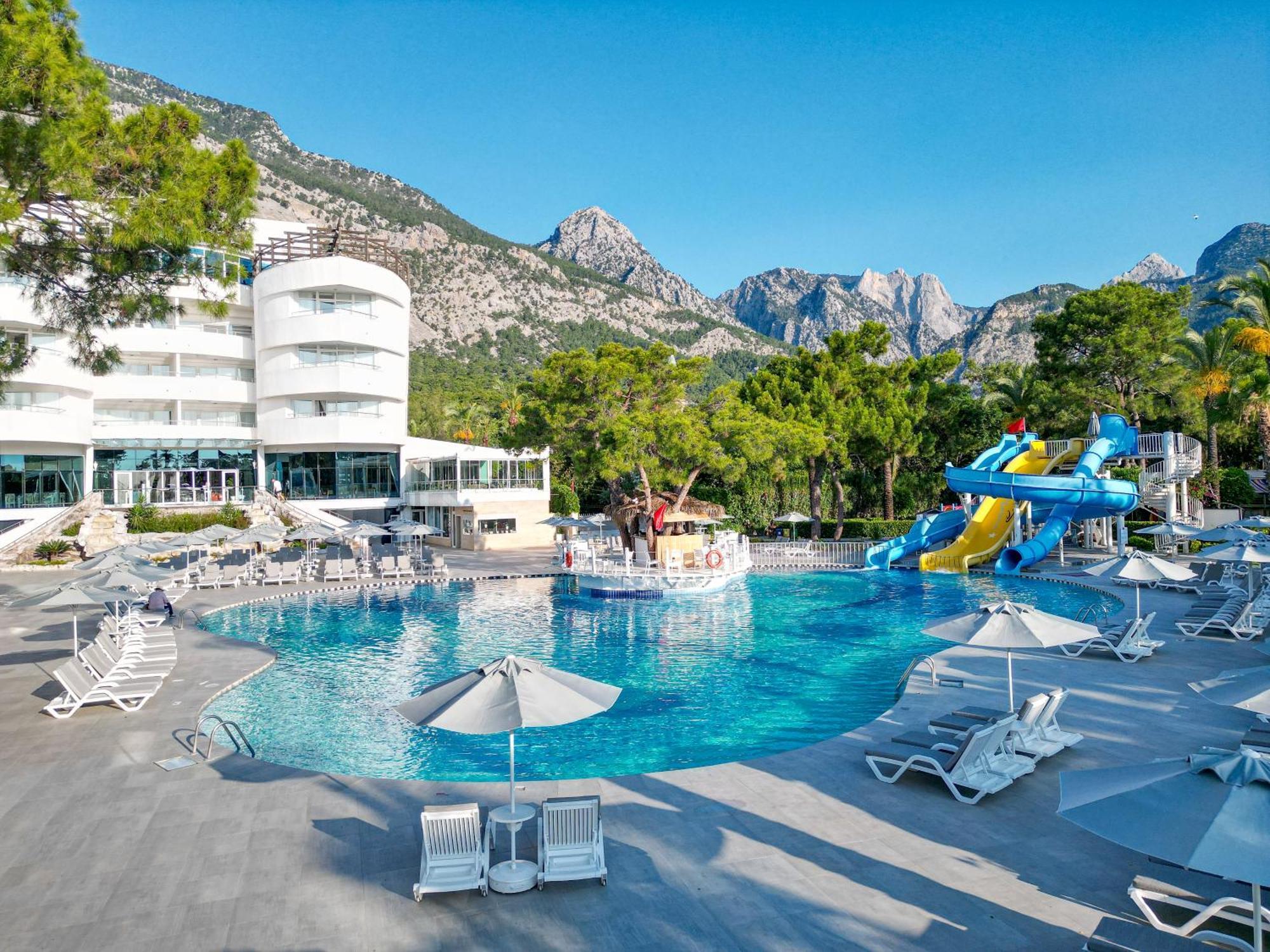 Catamaran Quality Times Hotel Kemer Luaran gambar