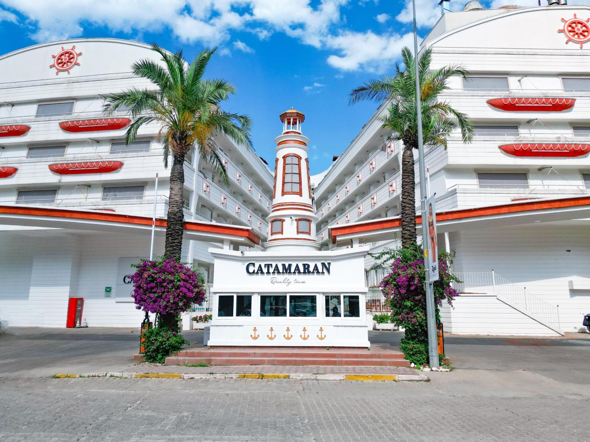 Catamaran Quality Times Hotel Kemer Luaran gambar