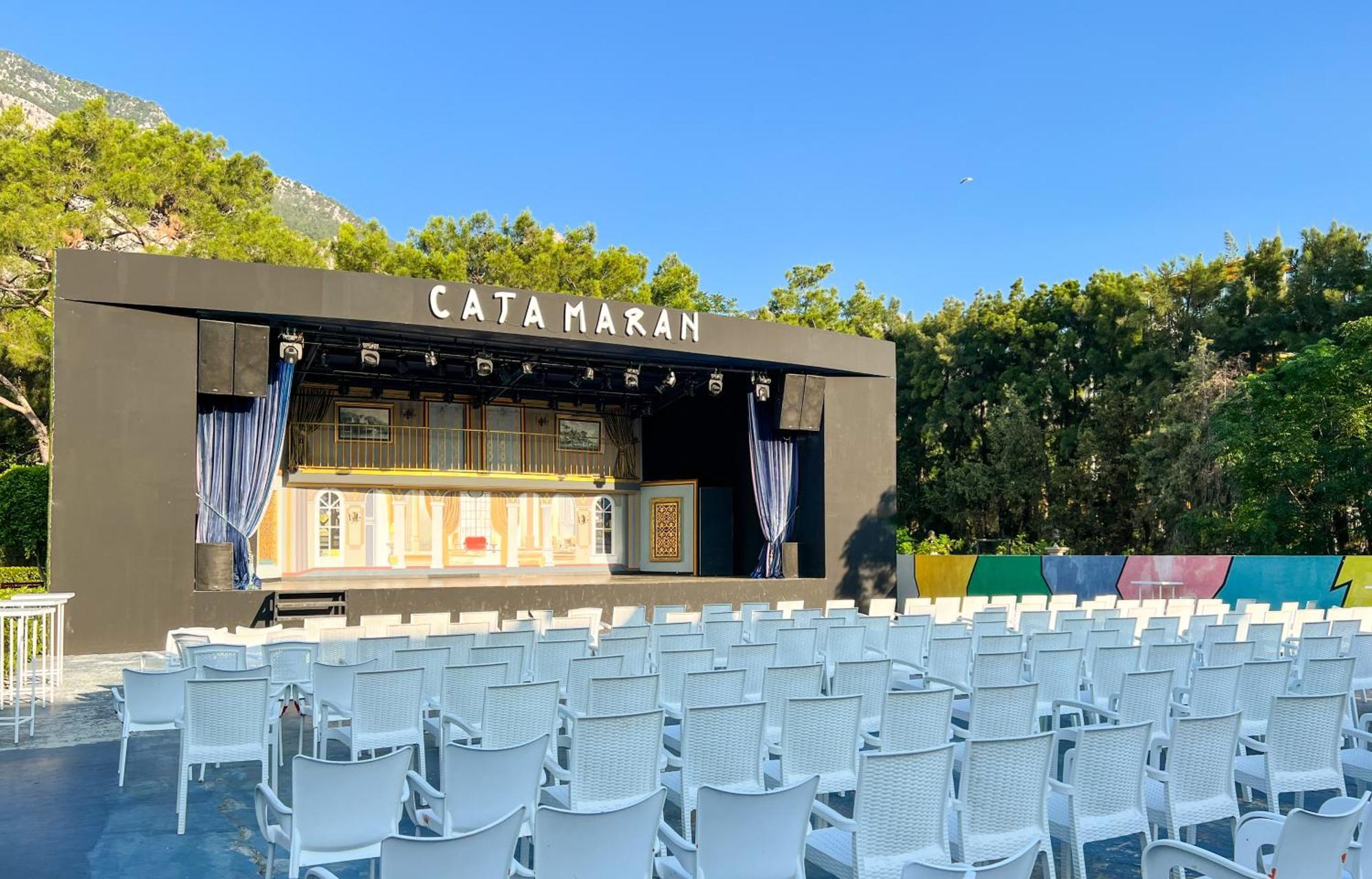 Catamaran Quality Times Hotel Kemer Luaran gambar