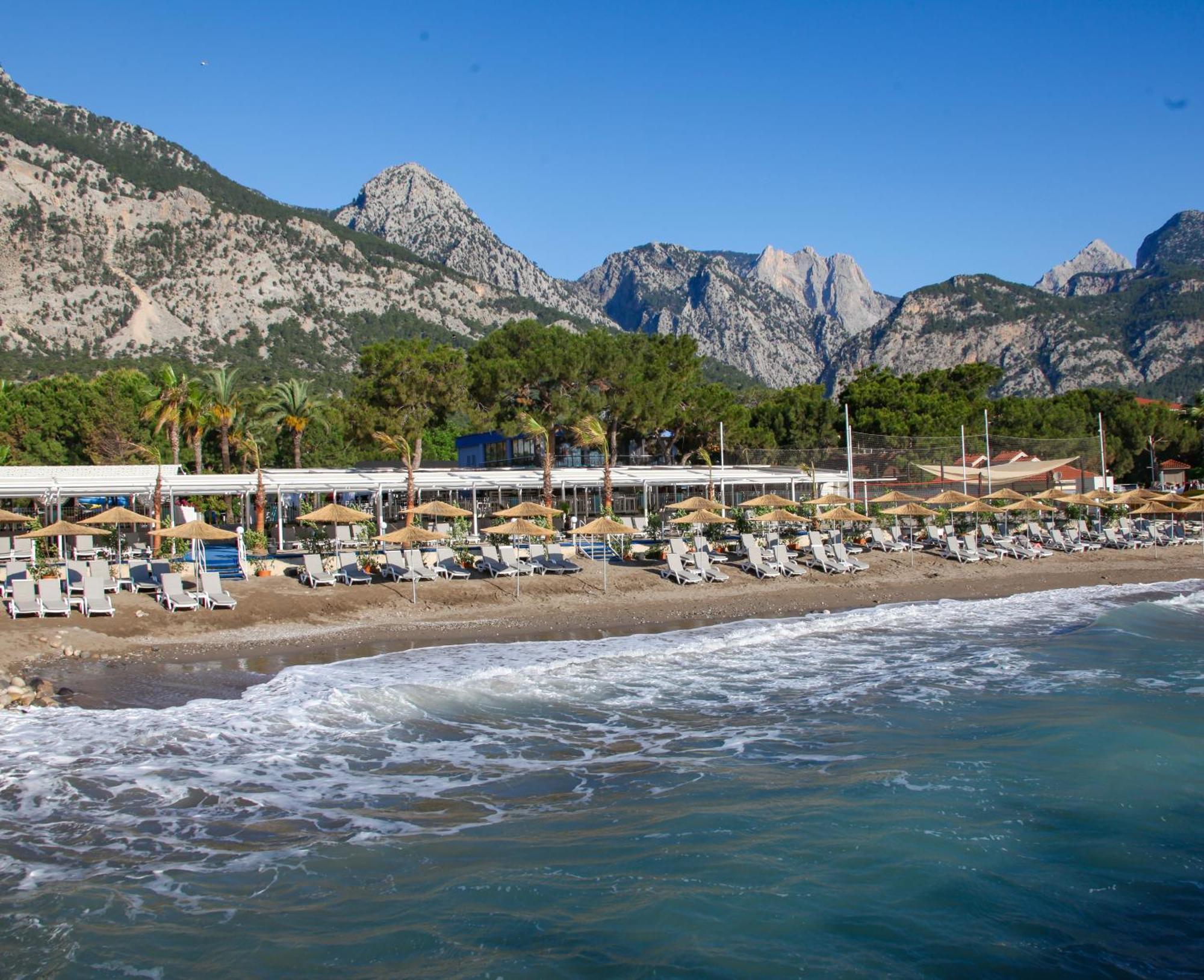 Catamaran Quality Times Hotel Kemer Luaran gambar