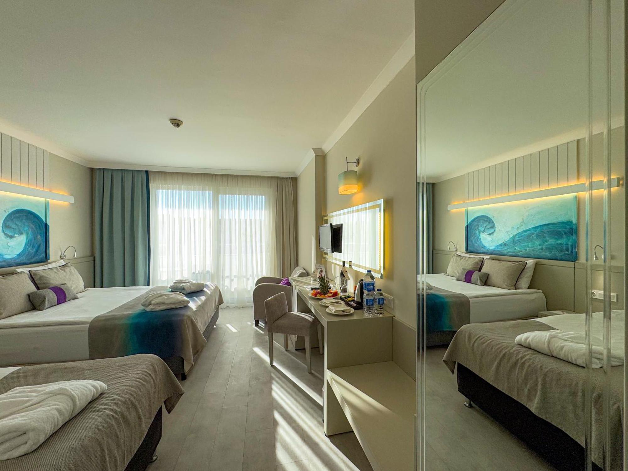Catamaran Quality Times Hotel Kemer Luaran gambar