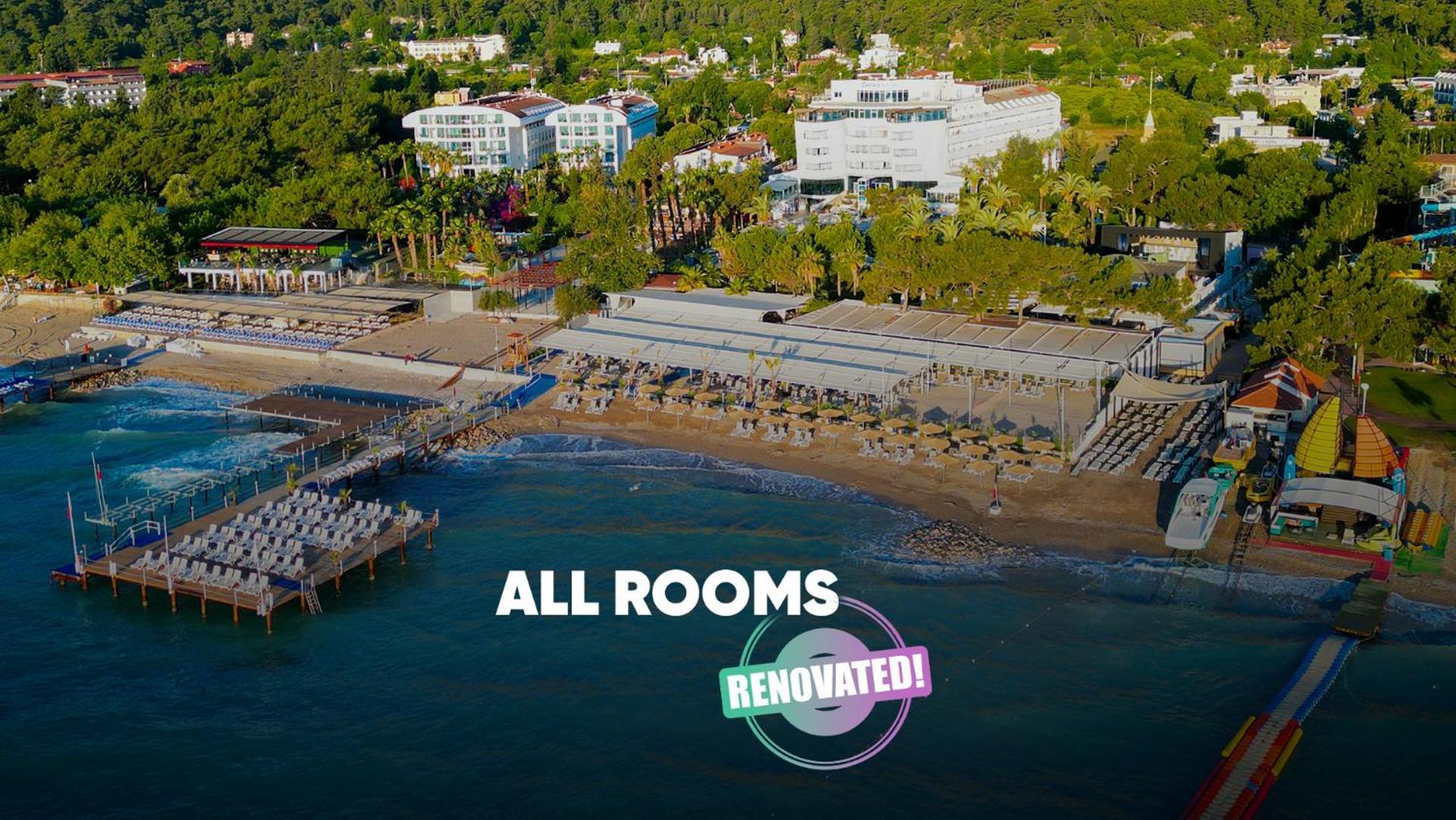 Catamaran Quality Times Hotel Kemer Luaran gambar