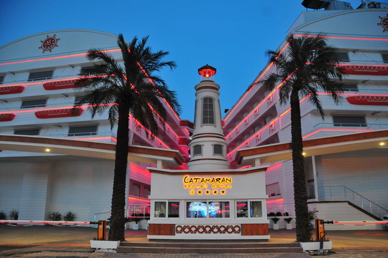 Catamaran Quality Times Hotel Kemer Luaran gambar